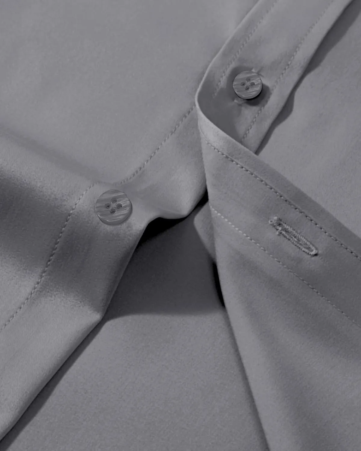 Alimens & Gentle Men's Dress Shirts Transitional Weather Long Sleeve Stretch Wrinkle-Free Button Down Top