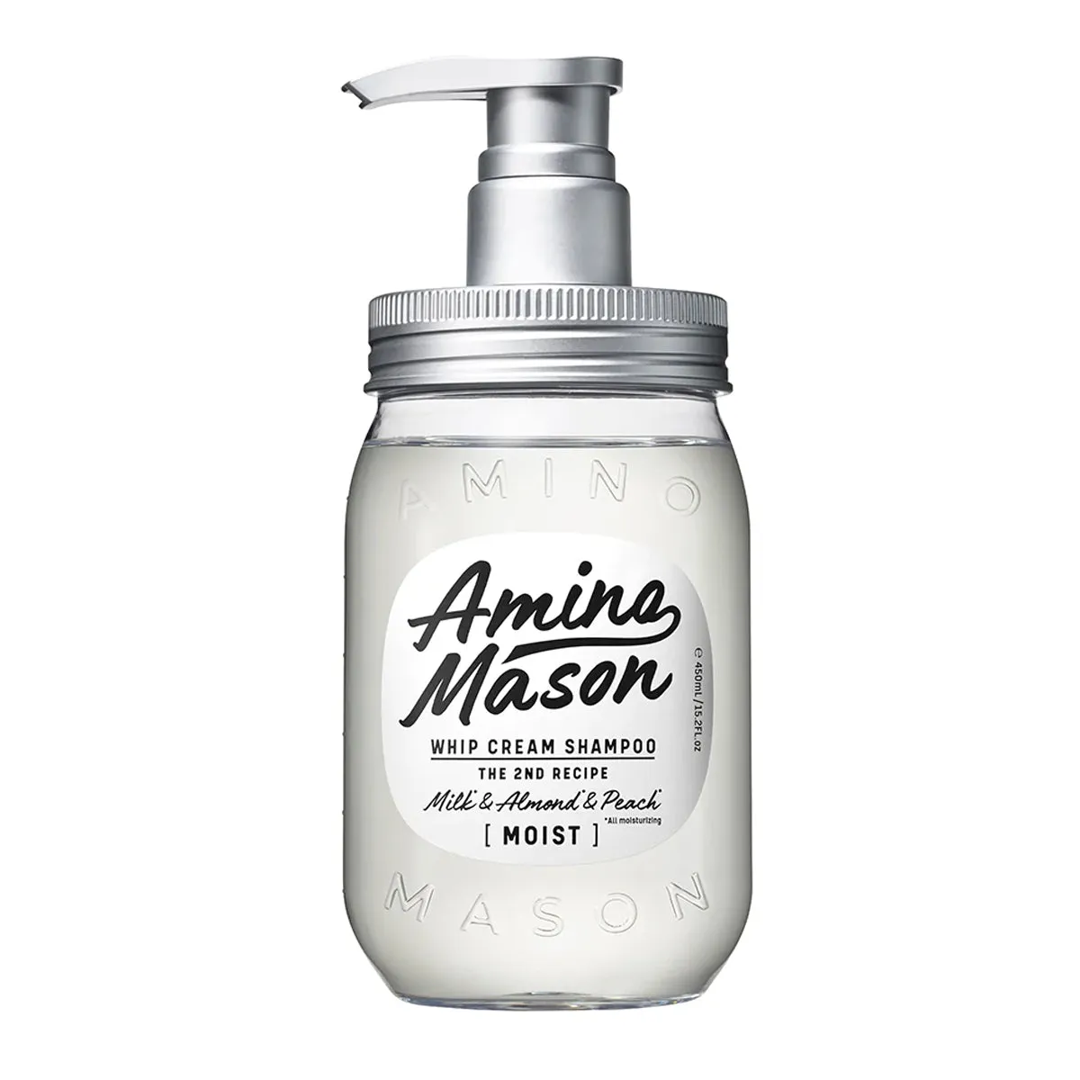 Amino Mason Deep Moist Whip Cream Shampoo 450ml