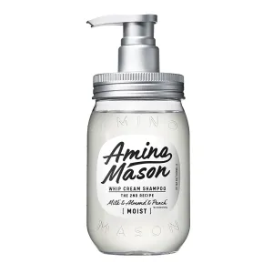 Amino Mason Deep Moist Whip Cream Shampoo 450ml