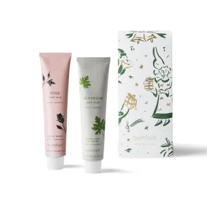 Bamford XMAS24 Hand Balm Duo