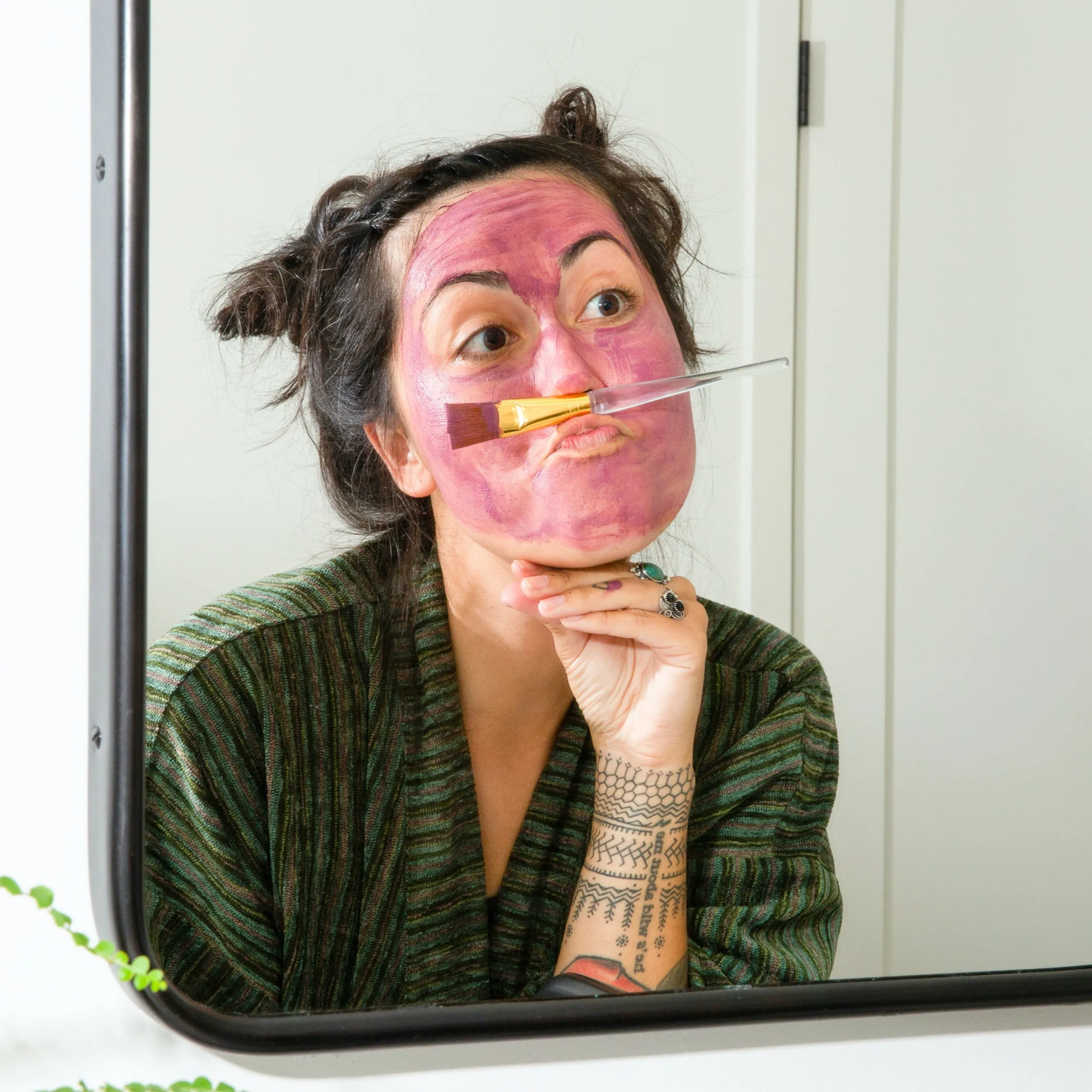 Bentonite Clay   Rose Face Mask by Canary