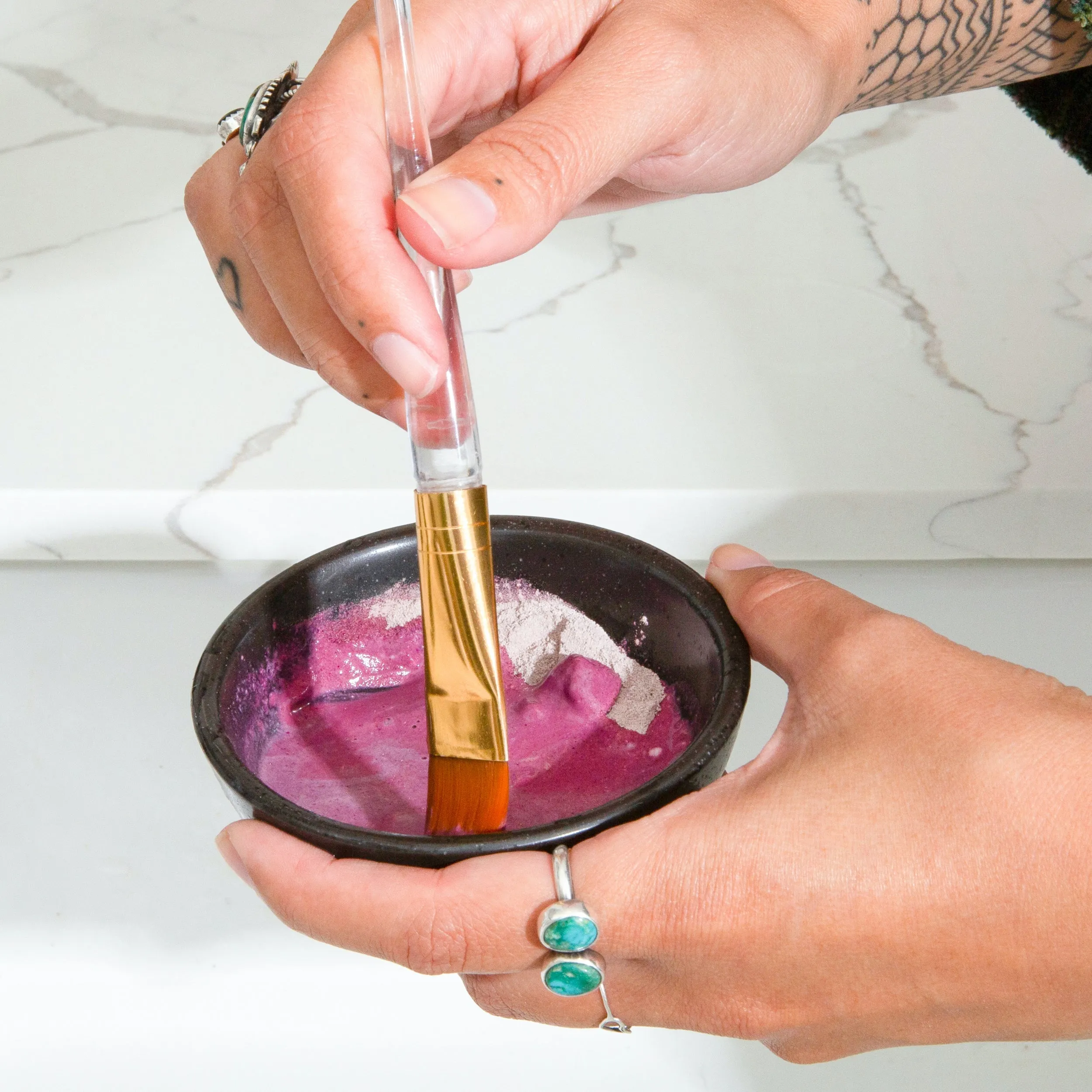Bentonite Clay   Rose Face Mask by Canary