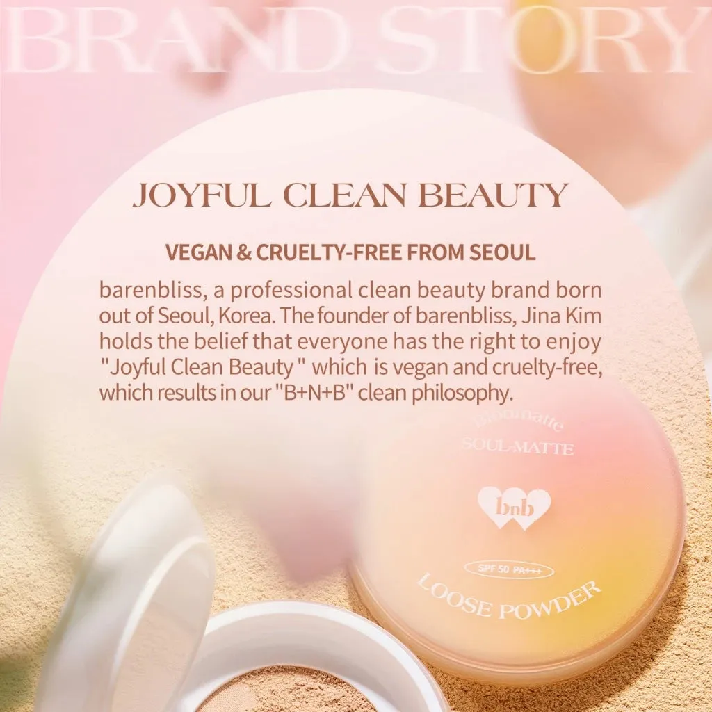 Bloomatte Soul-Matte Loose Powder