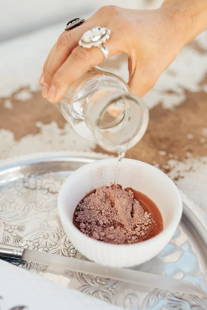 Botanical Treatment Face Mask (Rosehip   Clay)