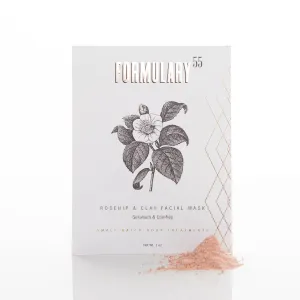 Botanical Treatment Face Mask (Rosehip   Clay)