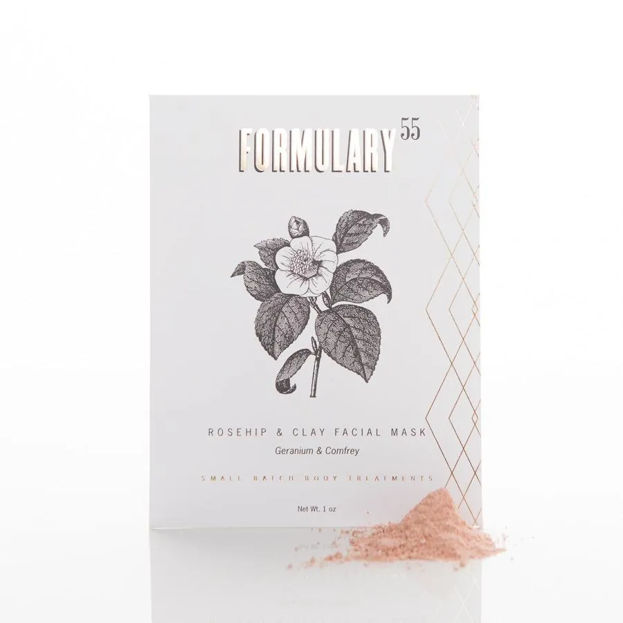 Botanical Treatment Face Mask (Rosehip   Clay)