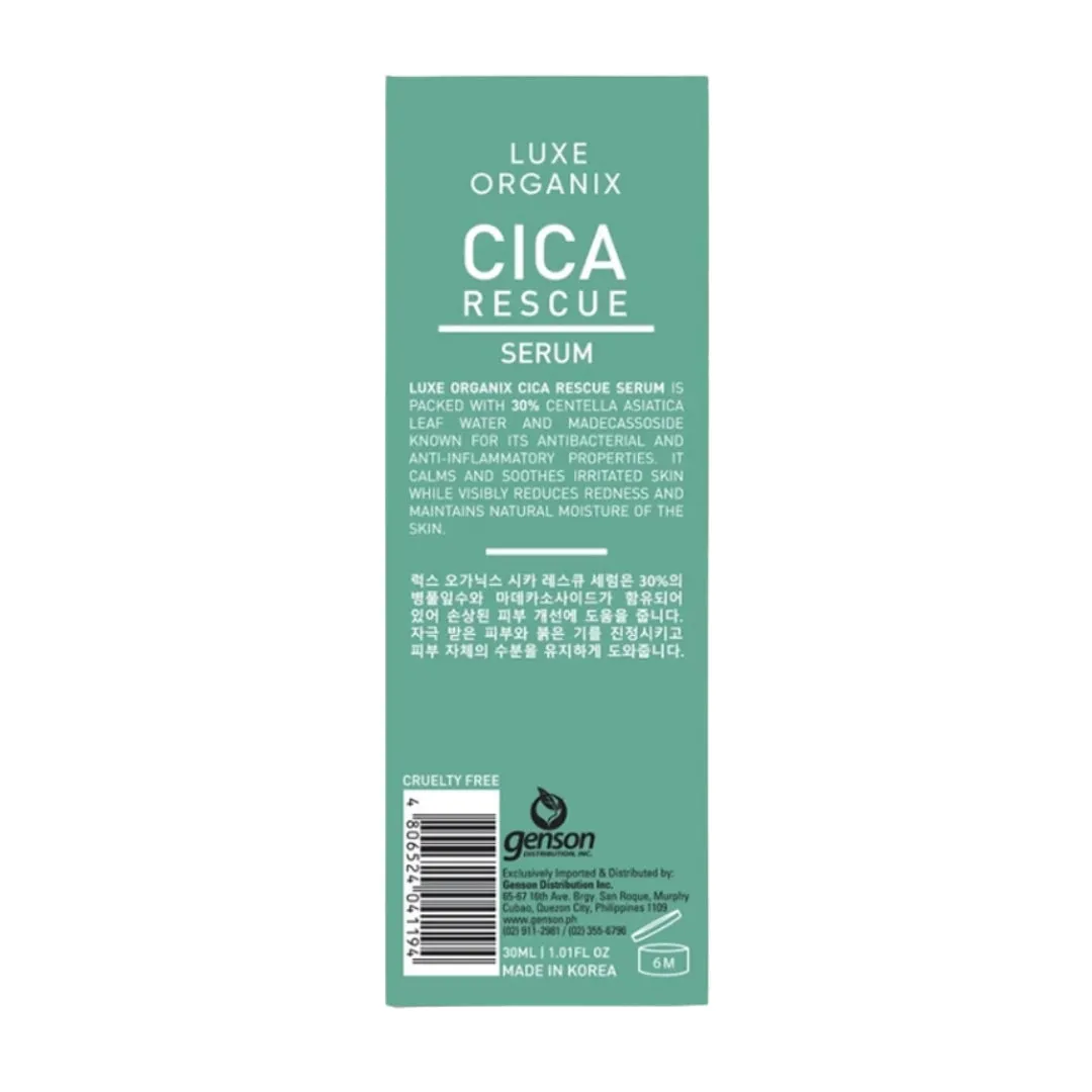 Cica Rescue Gentle Brightening Serum 30ml