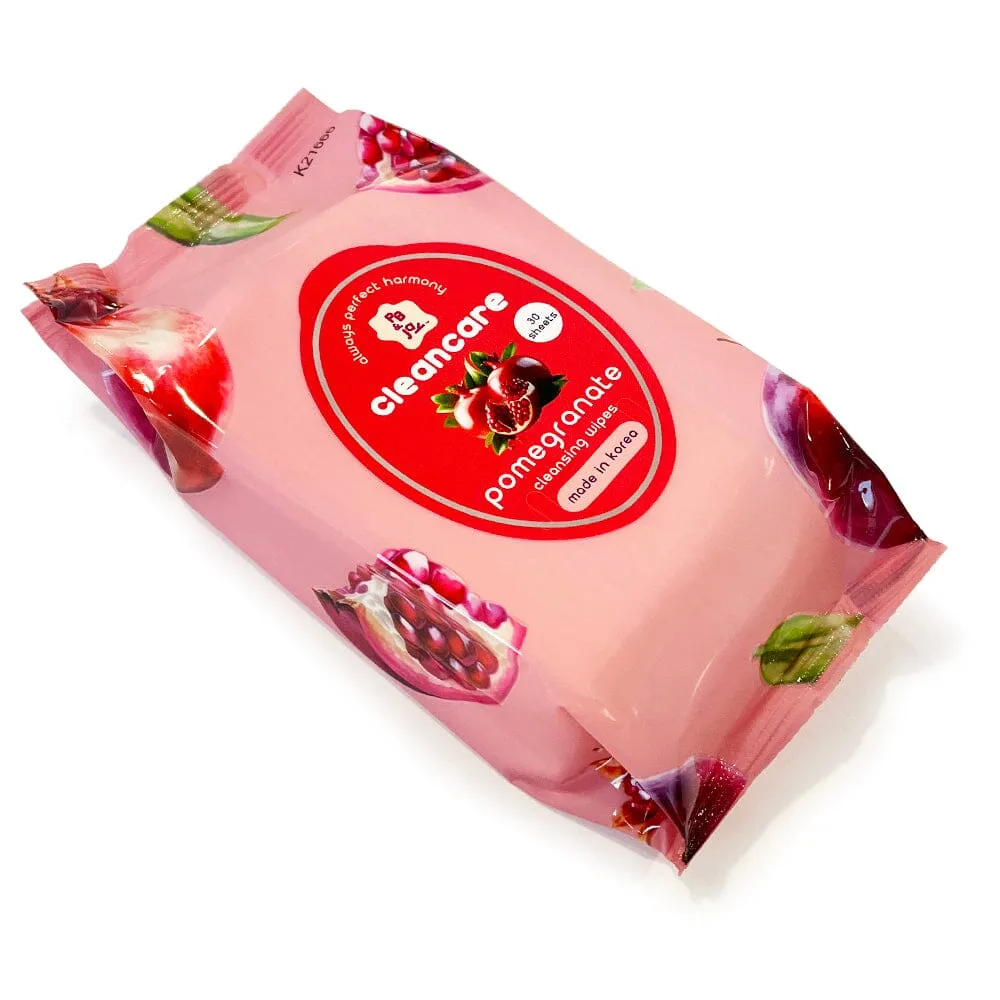 Cleancare Cleansing Wipes Pomegranate (12 units)