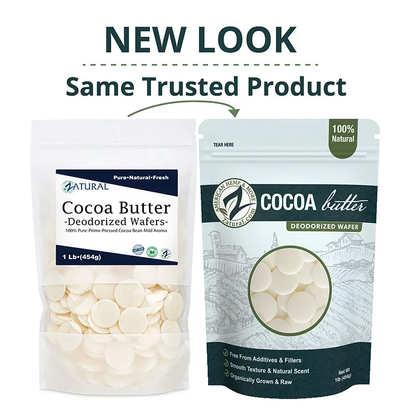 Cocoa Butter - Deodorized Wafer