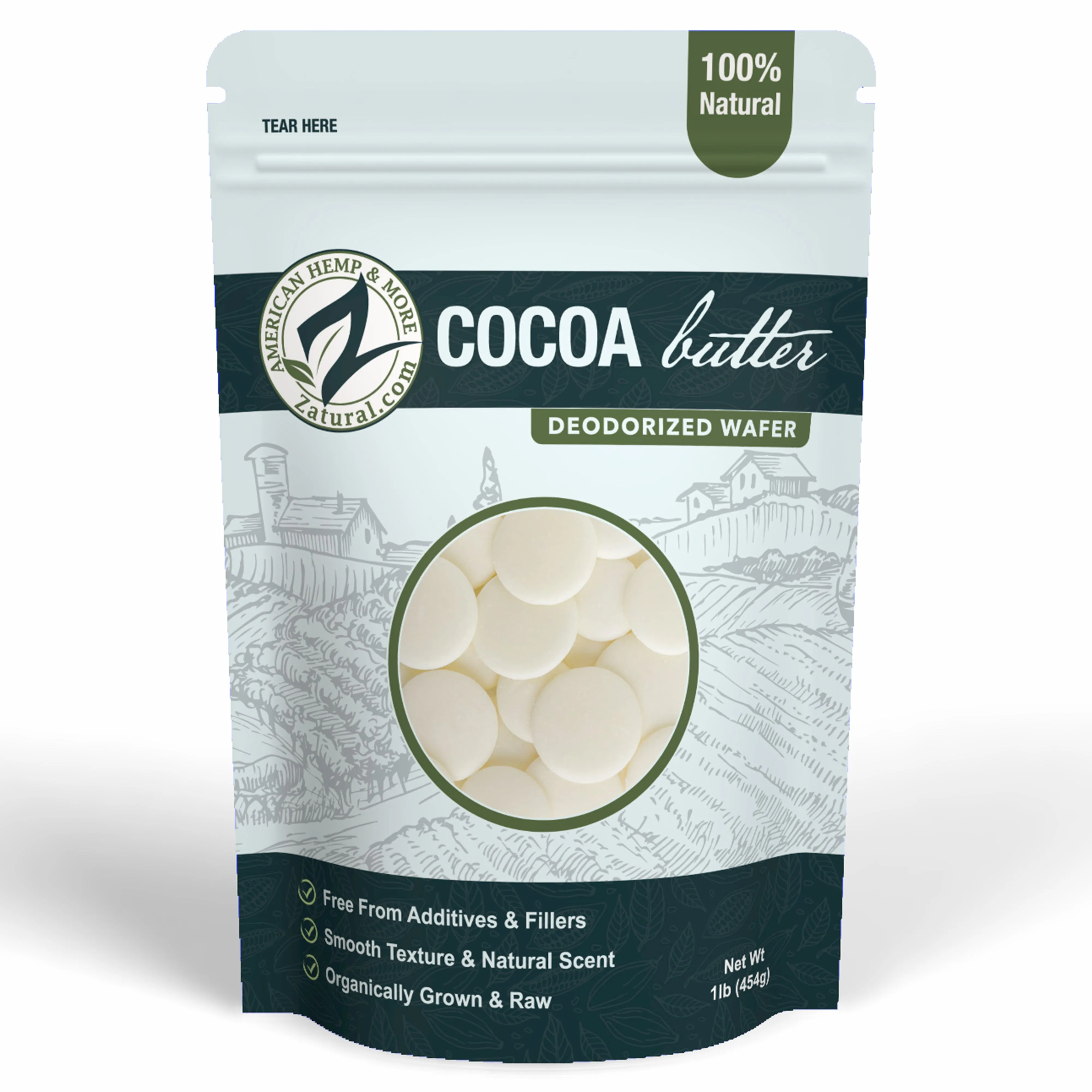 Cocoa Butter - Deodorized Wafer