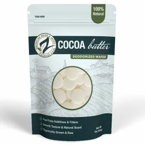 Cocoa Butter - Deodorized Wafer
