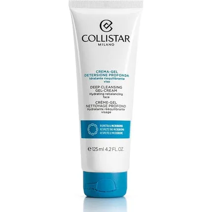 Cream-gel for deep cleansing with burdock extract 125ml, Collistar