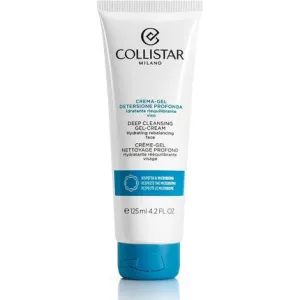Cream-gel for deep cleansing with burdock extract 125ml, Collistar
