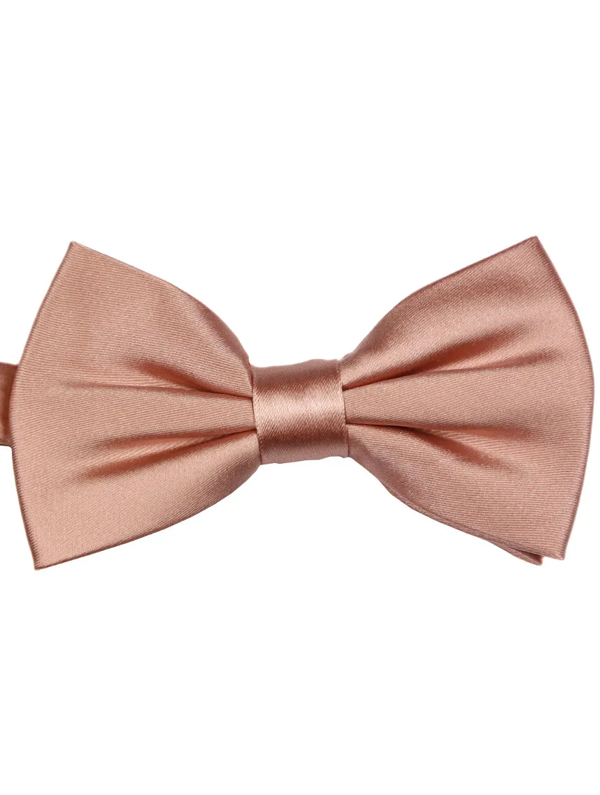 DCLIC Classic Plain Bow Tie - Dusk