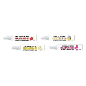 Dickalicious  Intimate Gel