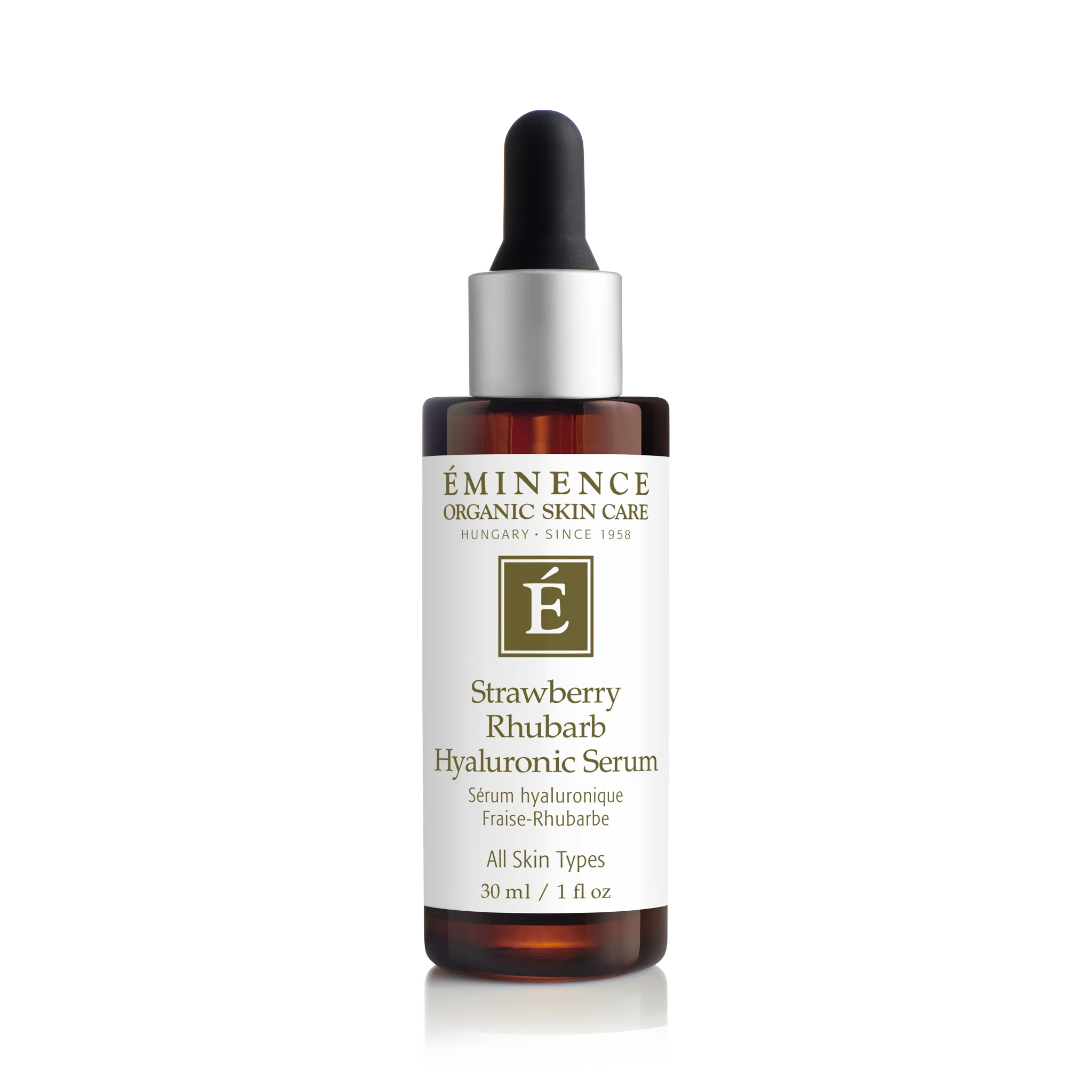 Eminence Organics Strawberry Rhubarb Hyaluronic Serum