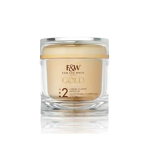 Fair and White Gold Ultimate 2 Exceptional Clarifying Cream 200ml
