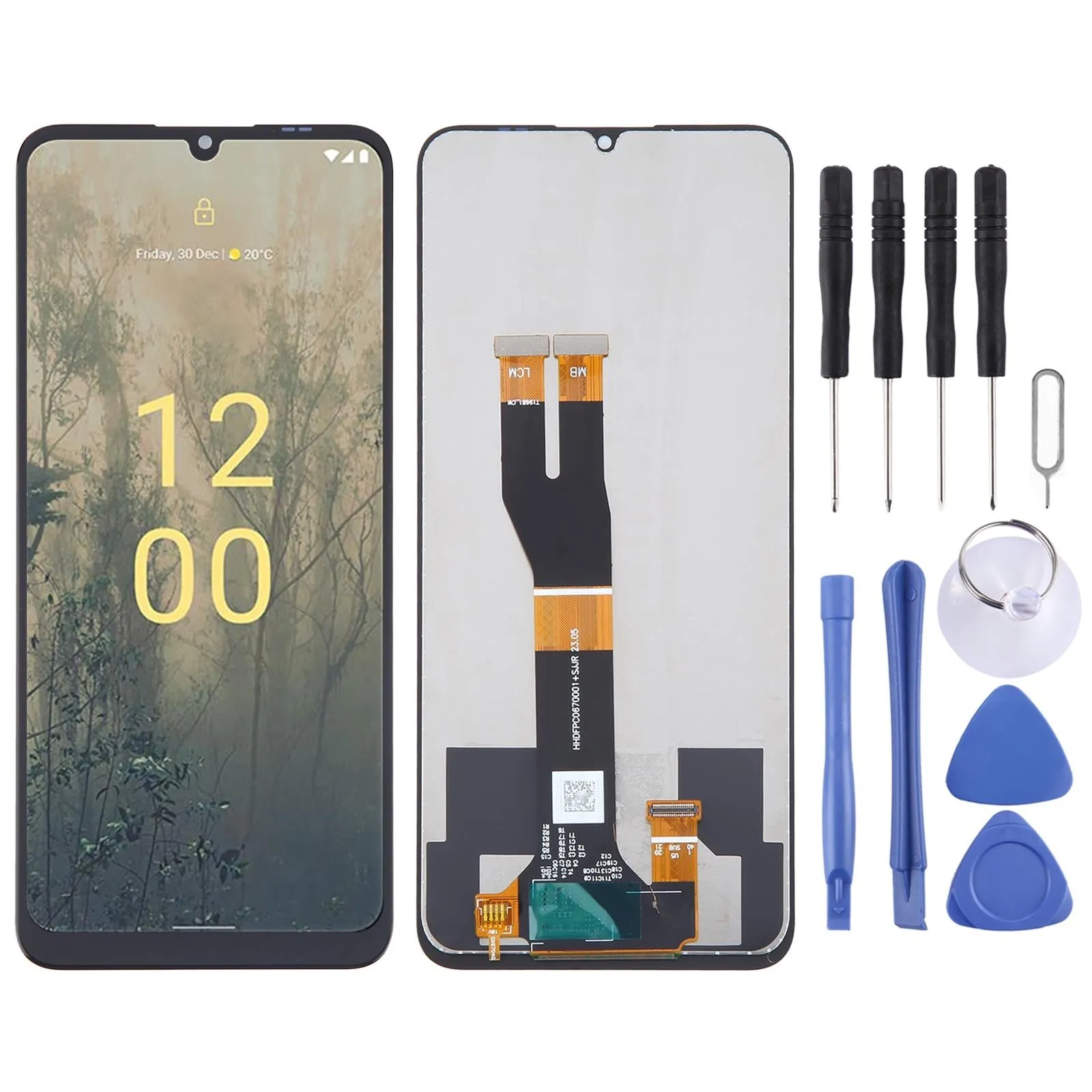 Full Lcd Screen Assembly with Digitizer - Oem