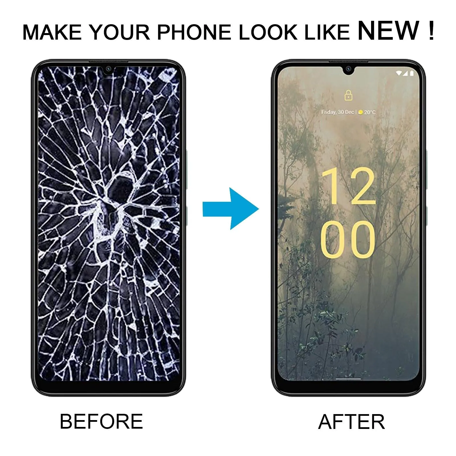 Full Lcd Screen Assembly with Digitizer - Oem