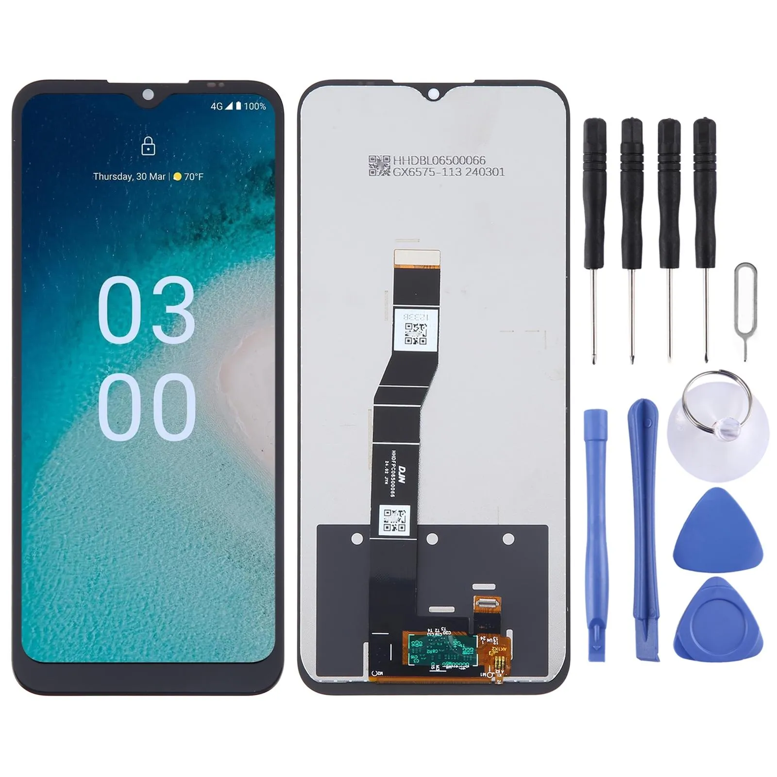 Full Lcd Screen Assembly with Digitizer - Oem