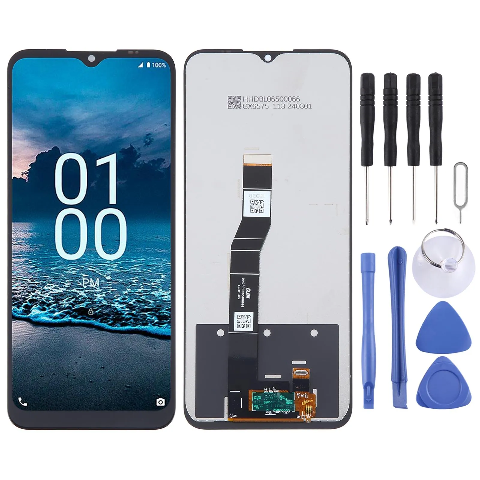 Full Lcd Screen Assembly with Digitizer - Oem