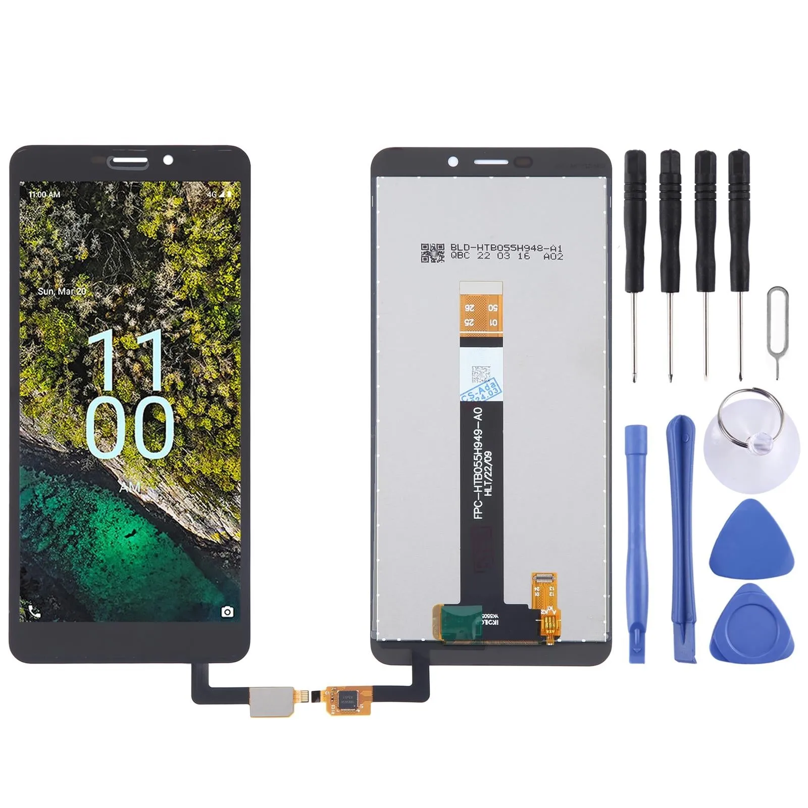 Full Lcd Screen Assembly with Digitizer - Oem