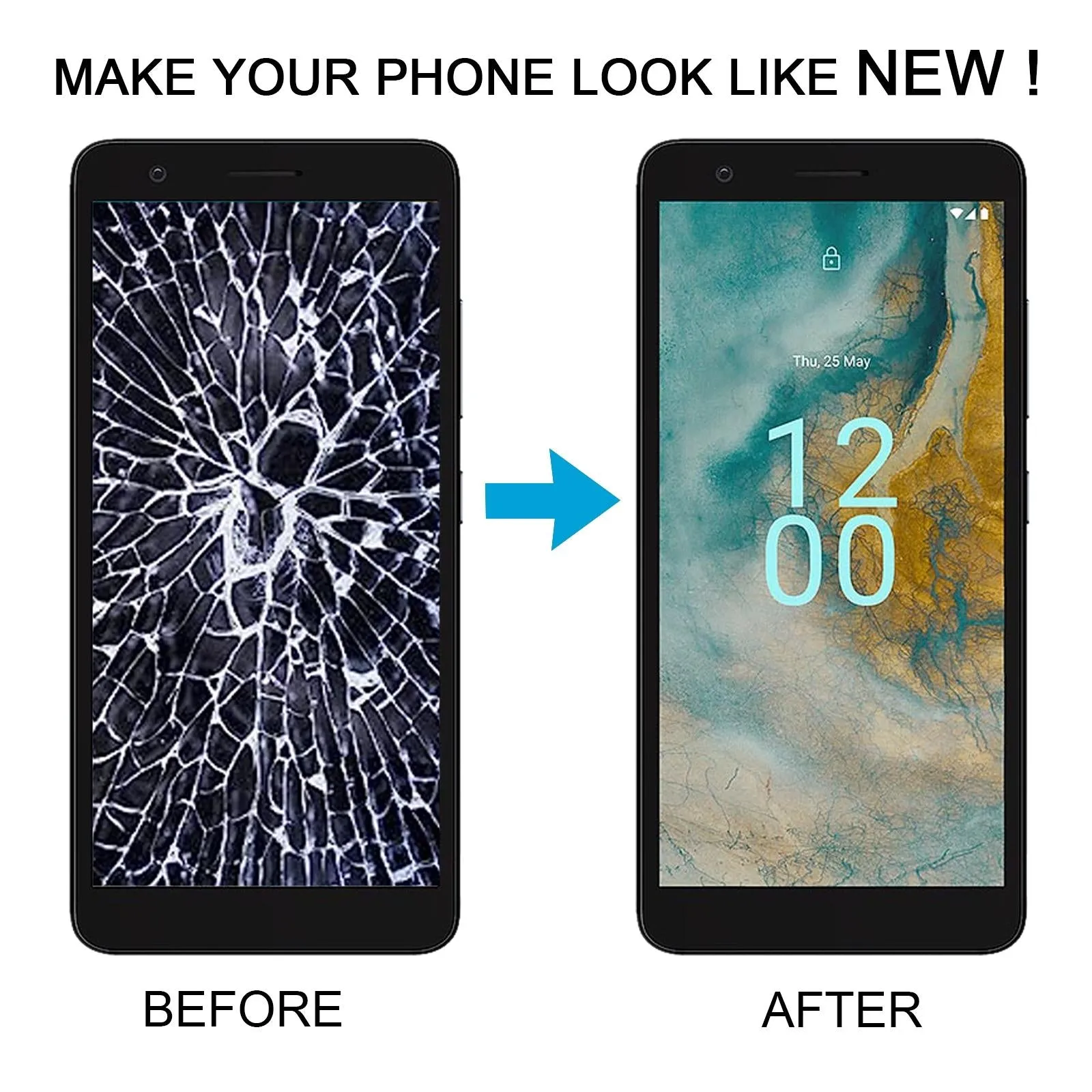 Full Lcd Screen Assembly with Digitizer - Oem