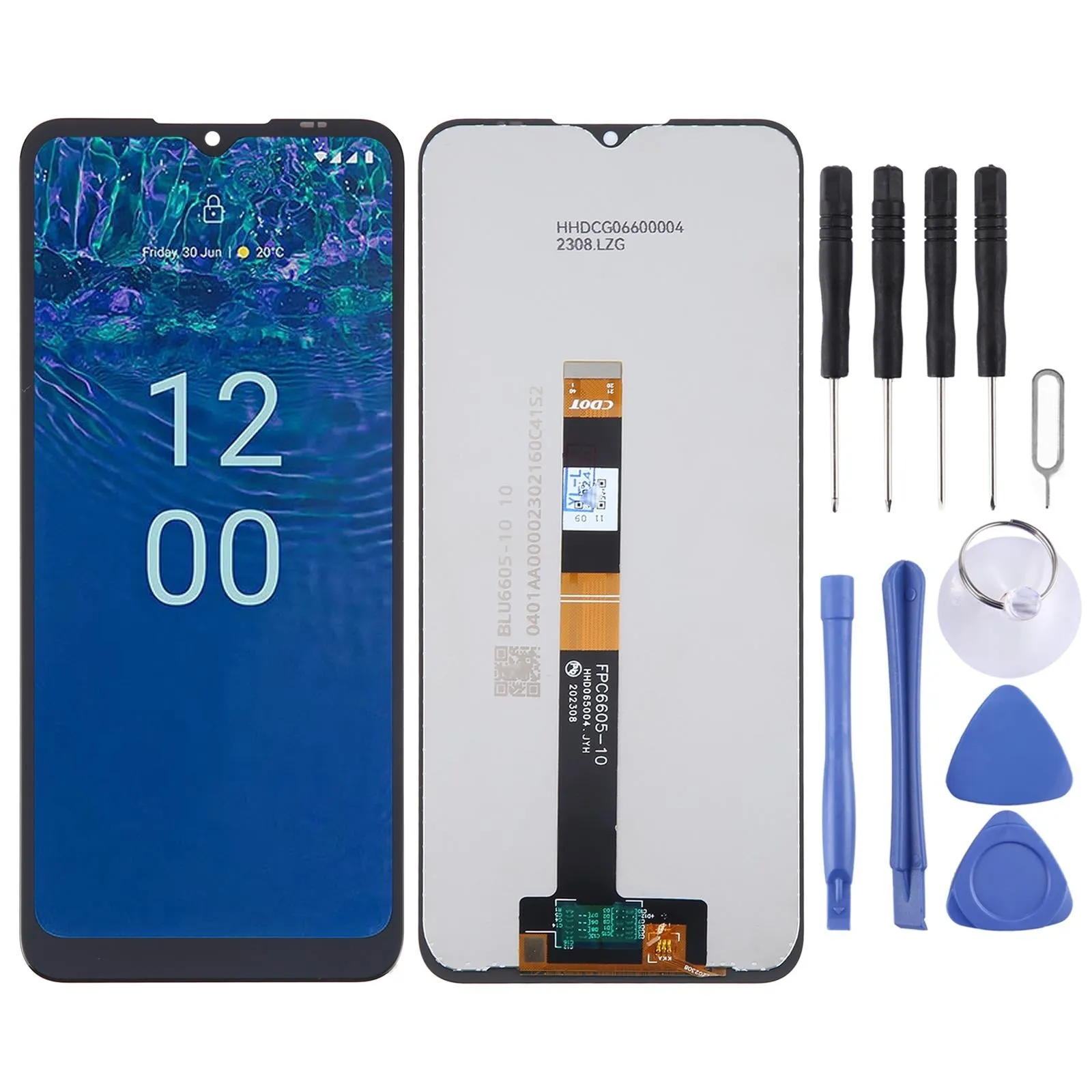 Full Lcd Screen Assembly with Digitizer - Oem