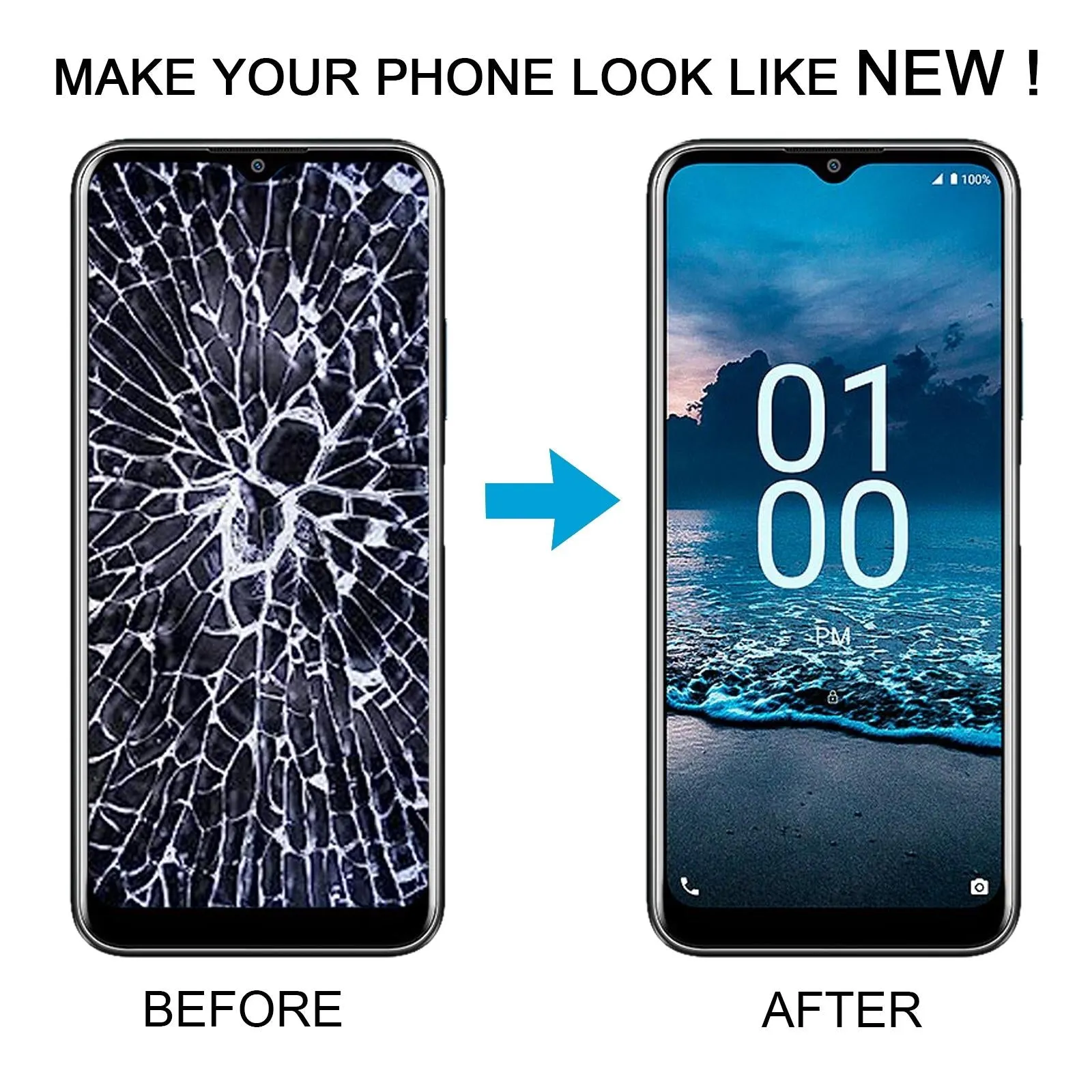 Full Lcd Screen Assembly with Digitizer - Oem