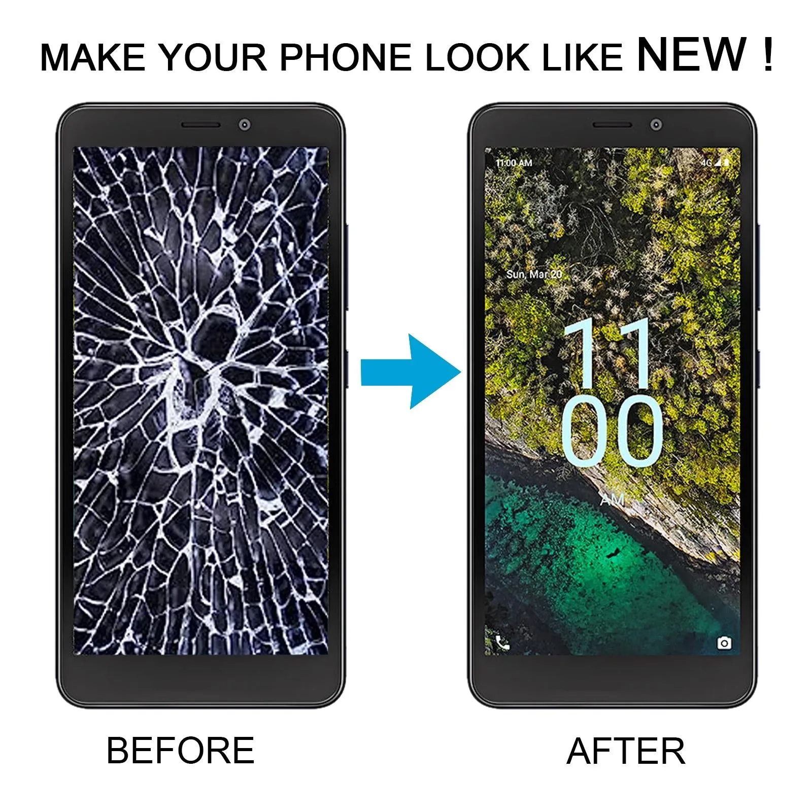 Full Lcd Screen Assembly with Digitizer - Oem