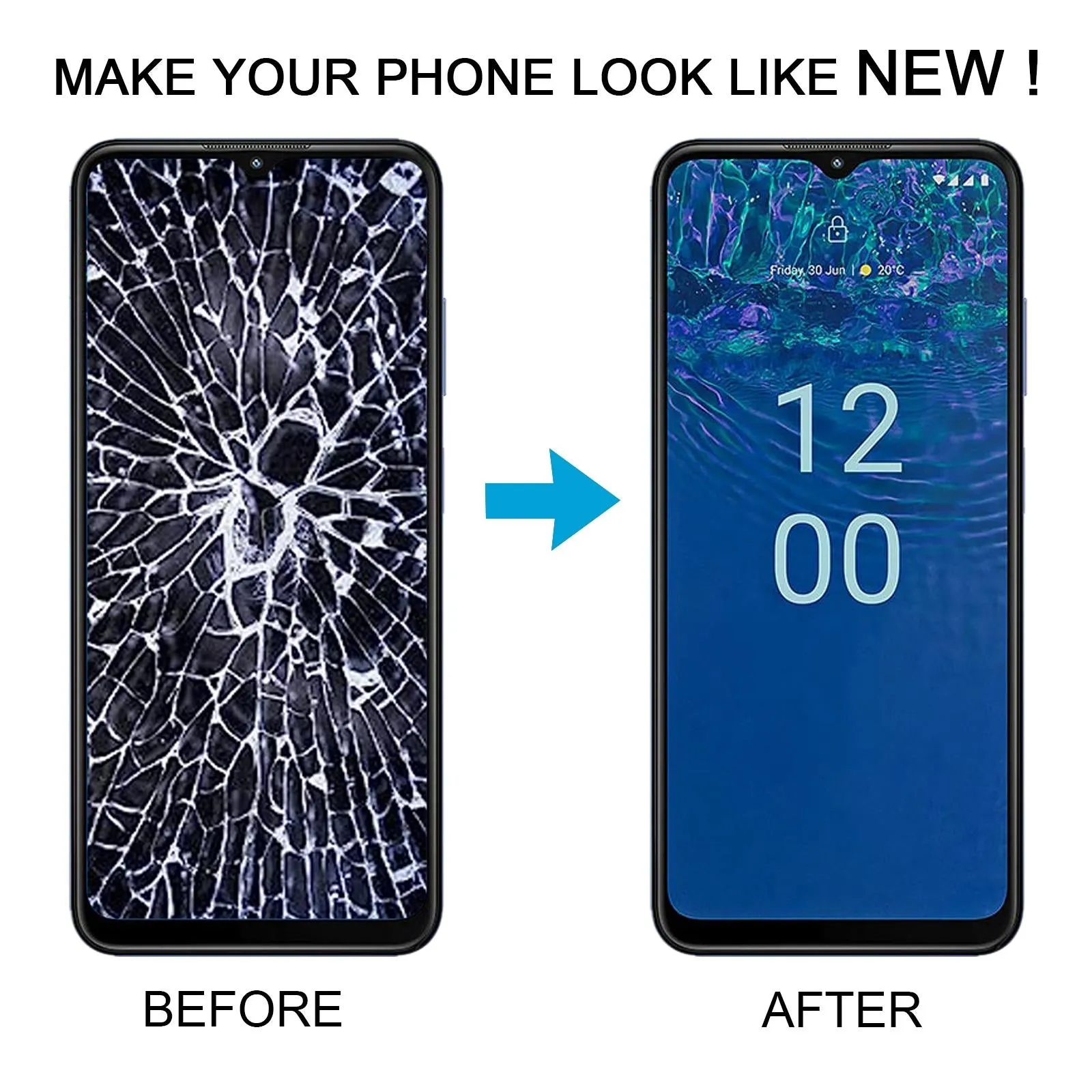 Full Lcd Screen Assembly with Digitizer - Oem