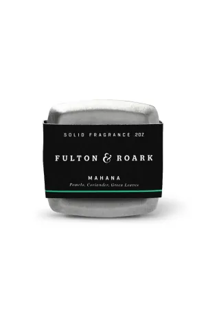 Fulton & Roark - Mahana Solid Cologne