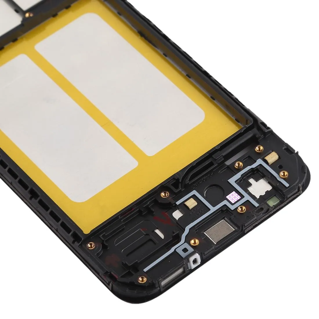 Galaxy A20e Front Housing Lcd Frame Bezel Plate