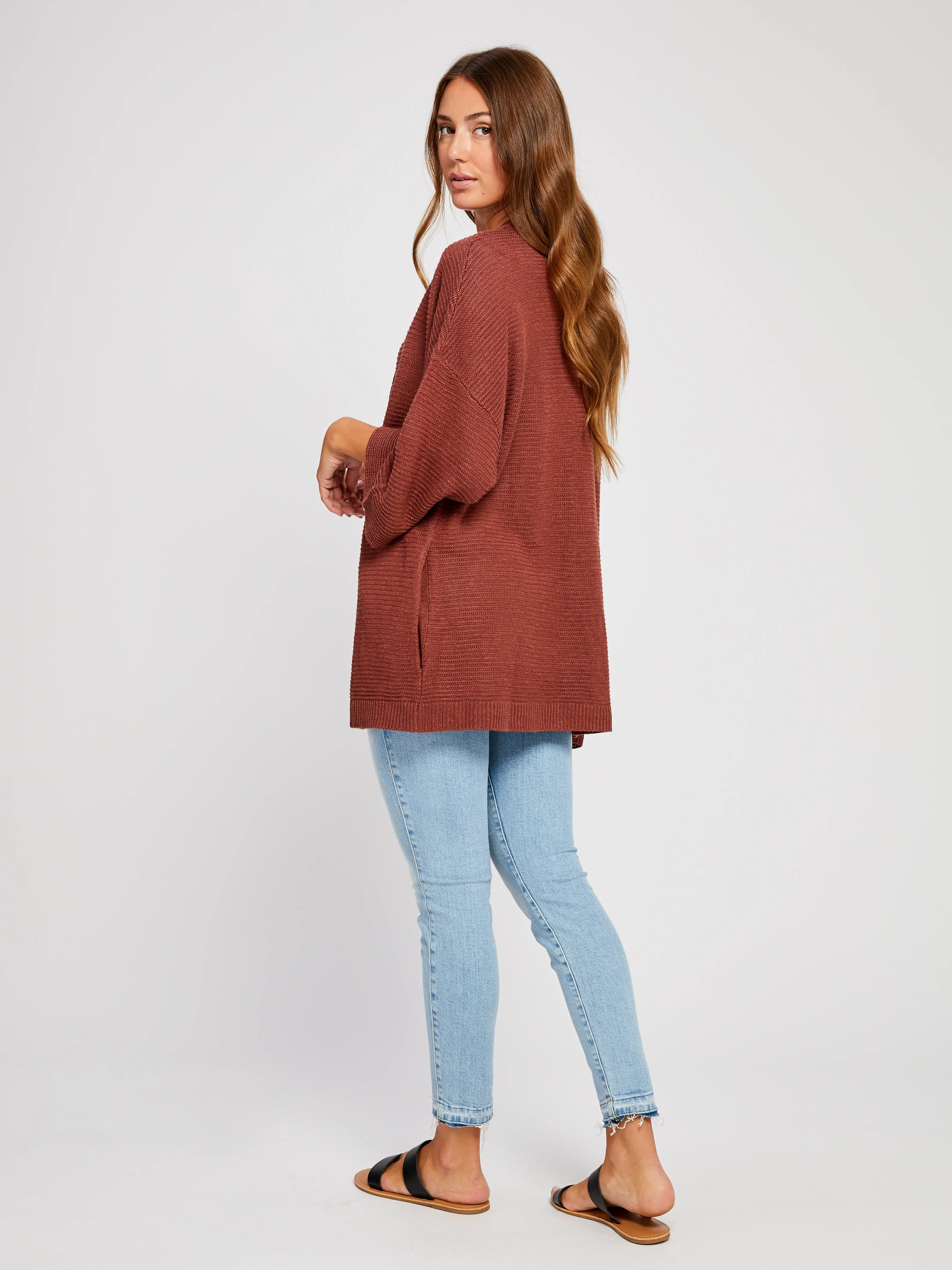 GENTLE FAWN Arlin Cardigan