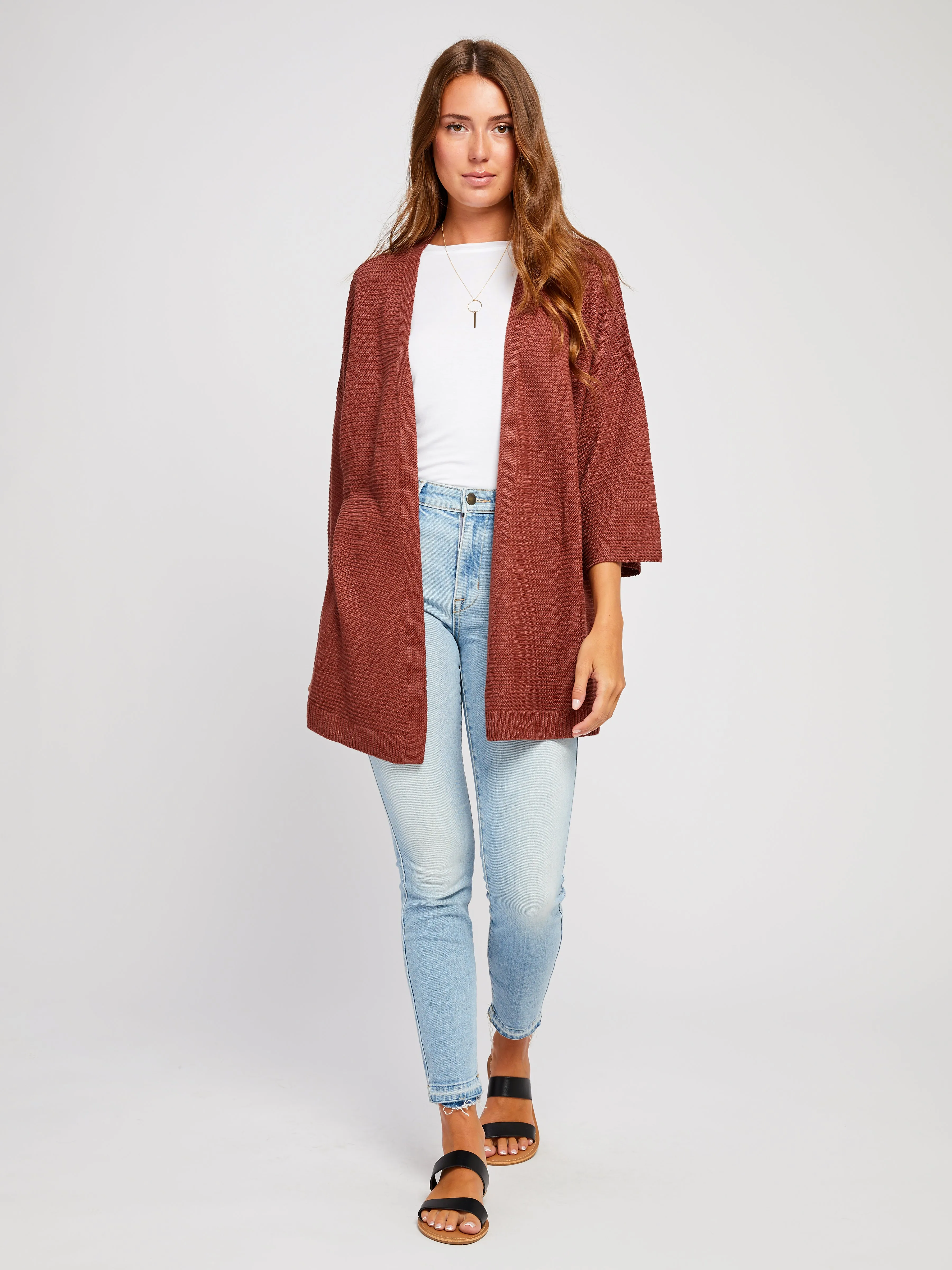 GENTLE FAWN Arlin Cardigan