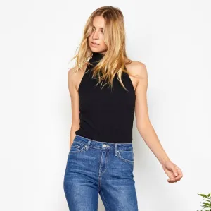 GENTLE FAWN Marlowe Bodysuit- Black