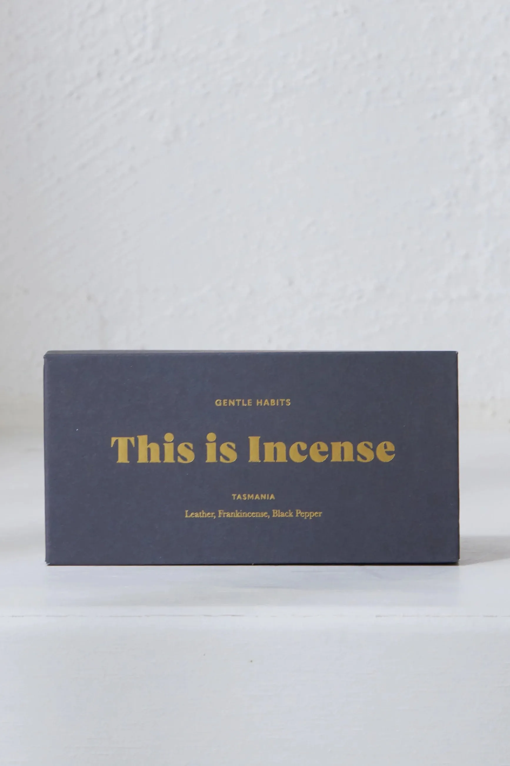 GENTLE HABITS THIS IS INCENSE - TASMANIA