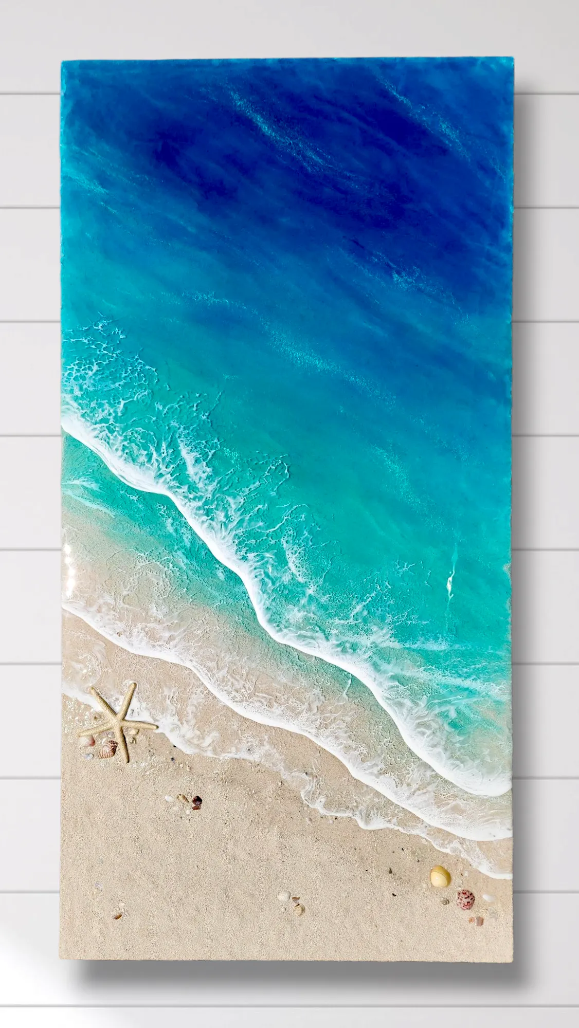 Gentle Tides Wall Art 20x40
