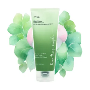 Heartleaf Quercetinol Pore Deep Cleansing Foam