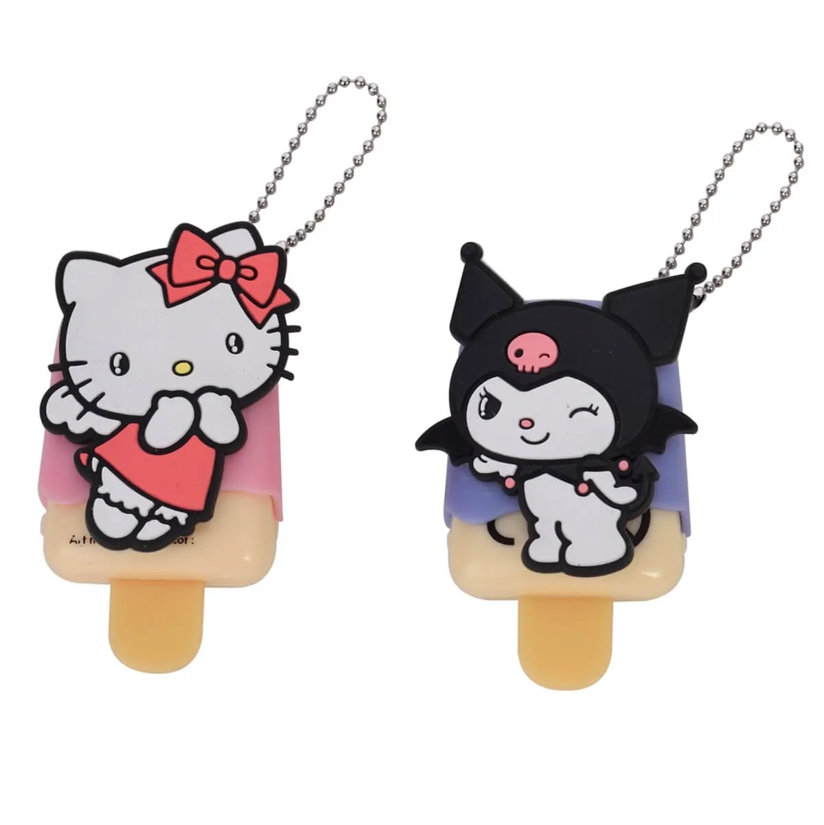 Hello Kitty & Kuromi Lip Balm Duo by Take Care