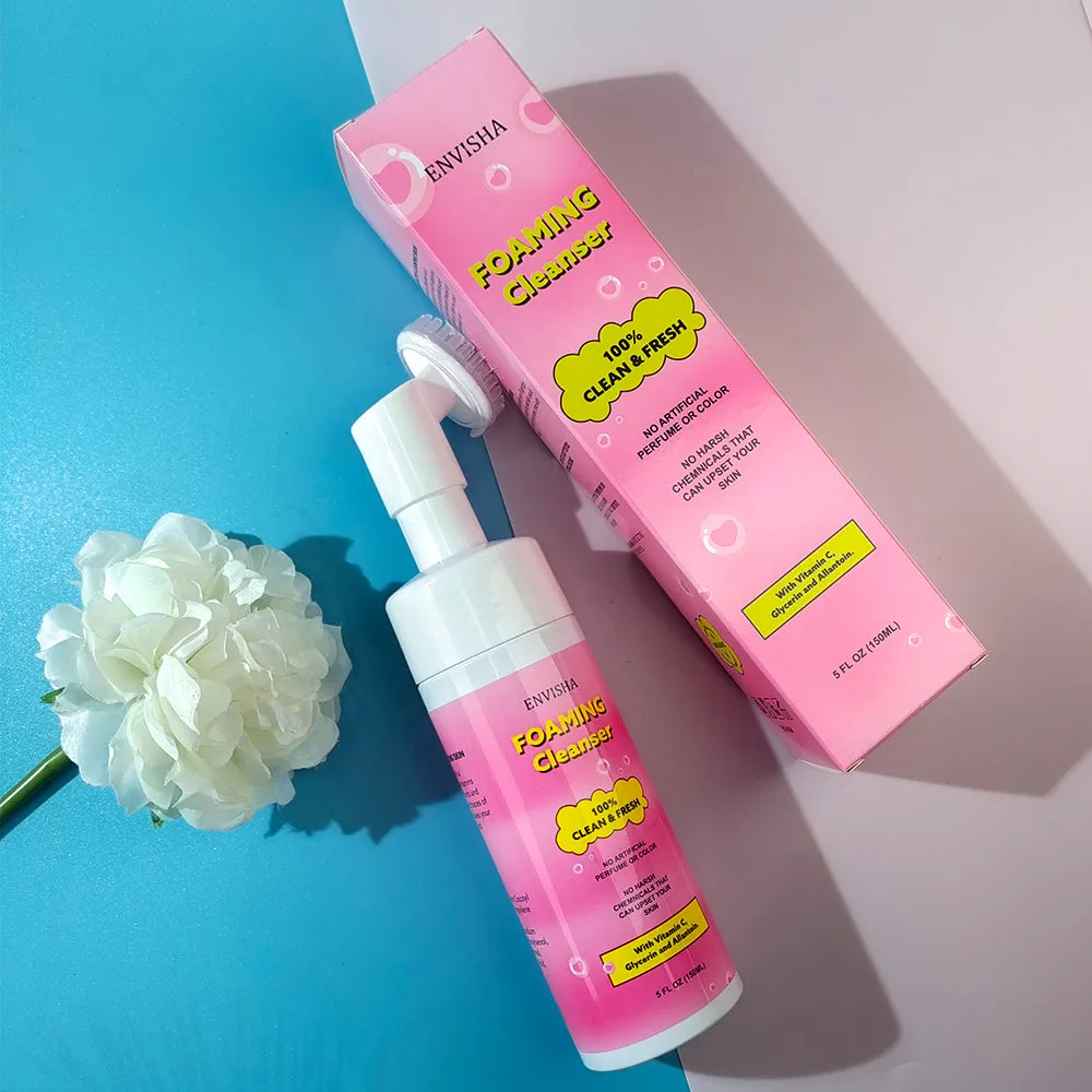 Herbal Deep Cleansing Foaming Facial Wash – Natural & Refreshing