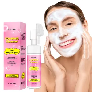Herbal Deep Cleansing Foaming Facial Wash – Natural & Refreshing