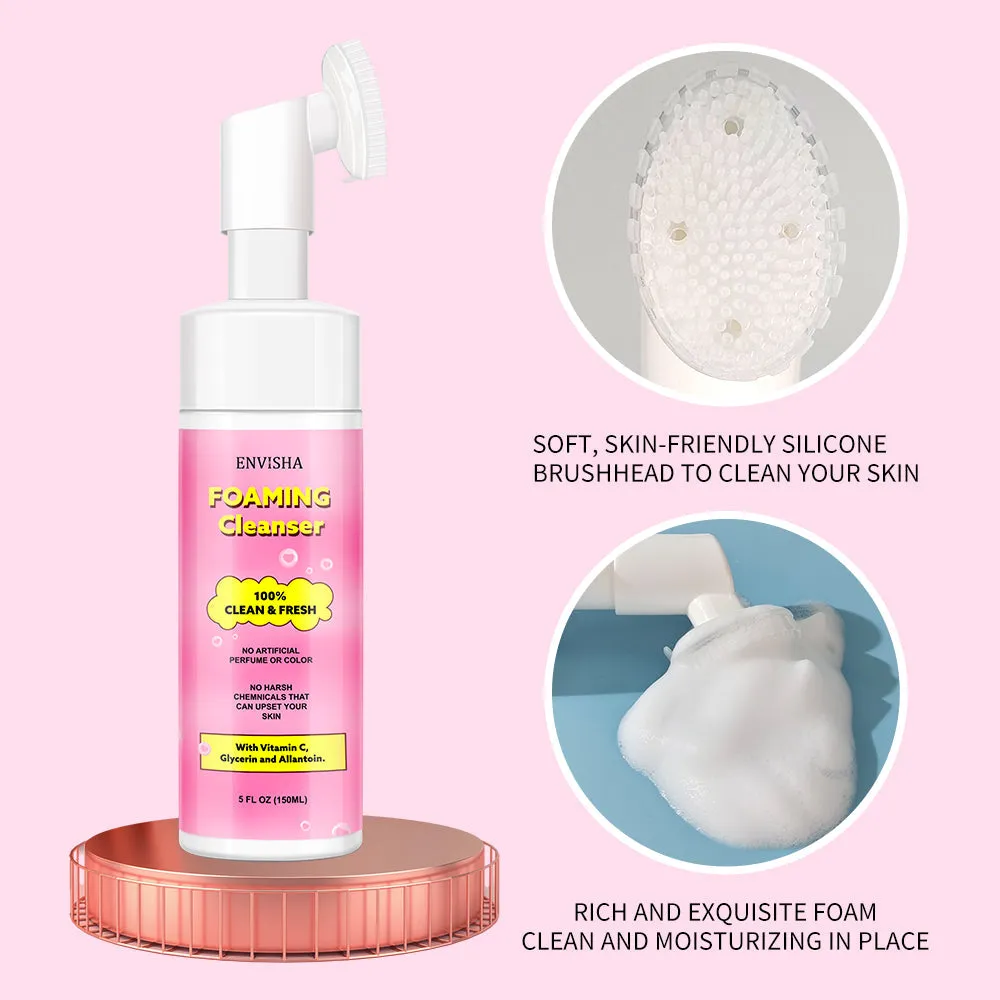 Herbal Deep Cleansing Foaming Facial Wash – Natural & Refreshing