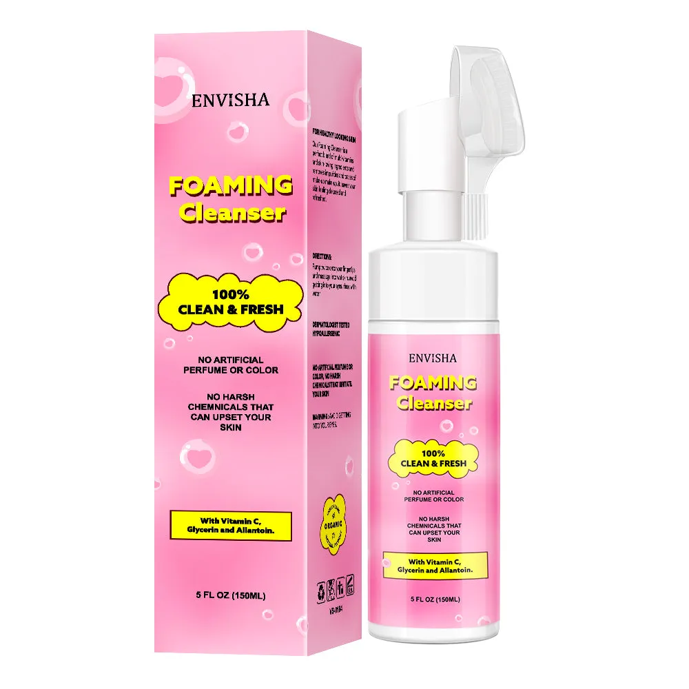 Herbal Deep Cleansing Foaming Facial Wash – Natural & Refreshing