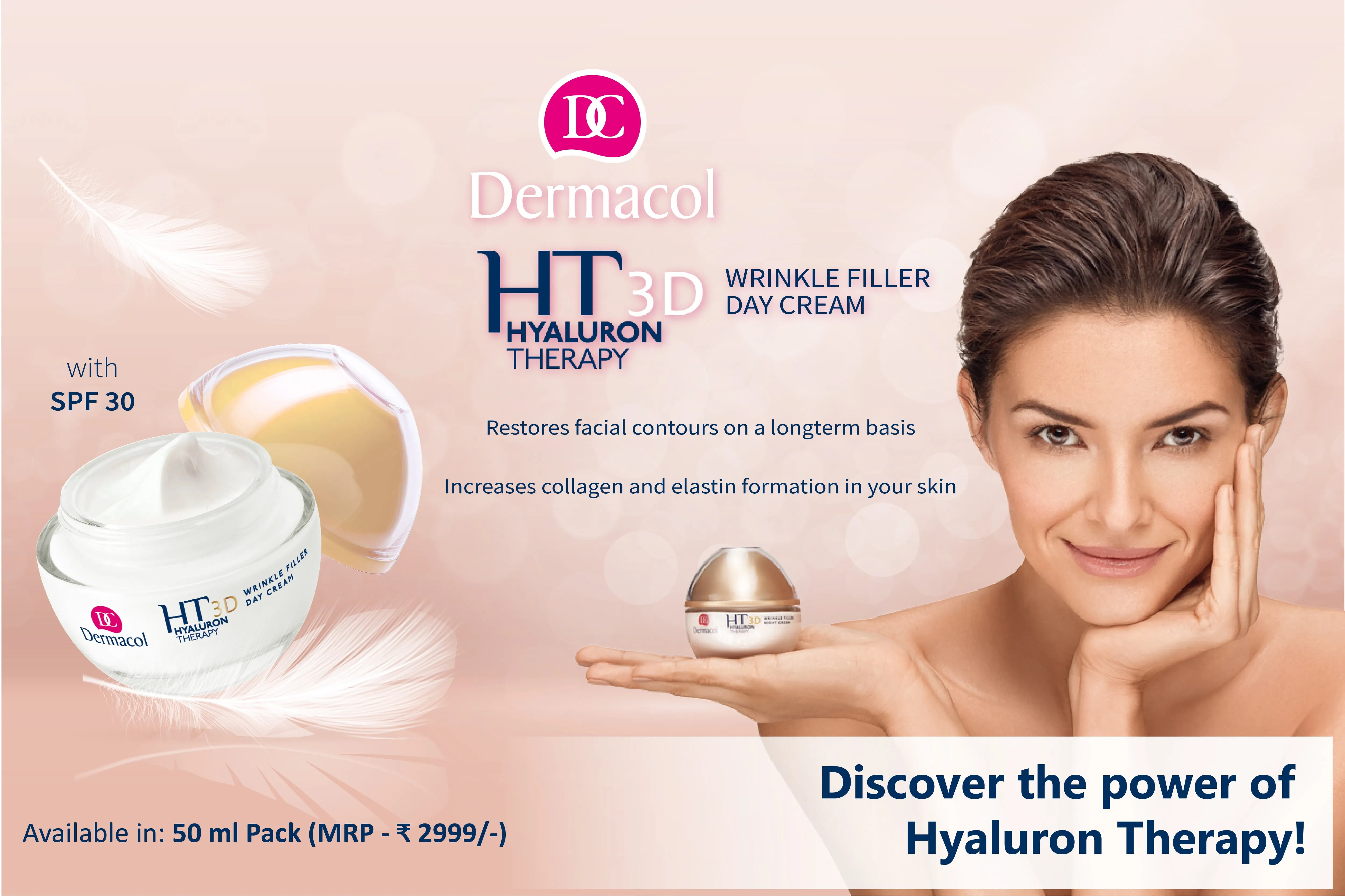 Hyaluron Therapy Wrinkle Filler Day Cream