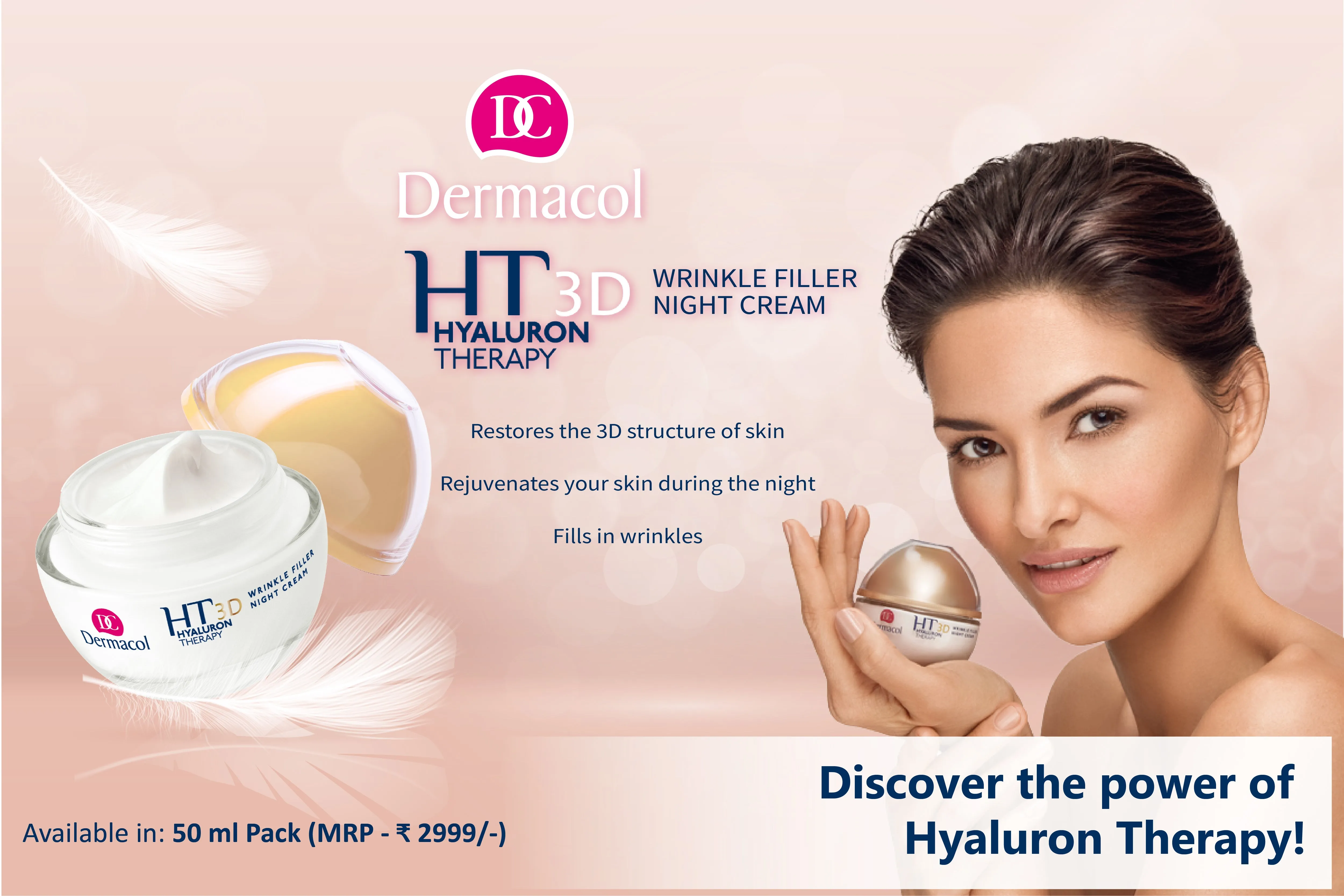 Hyaluron Therapy Wrinkle Filler Night Cream