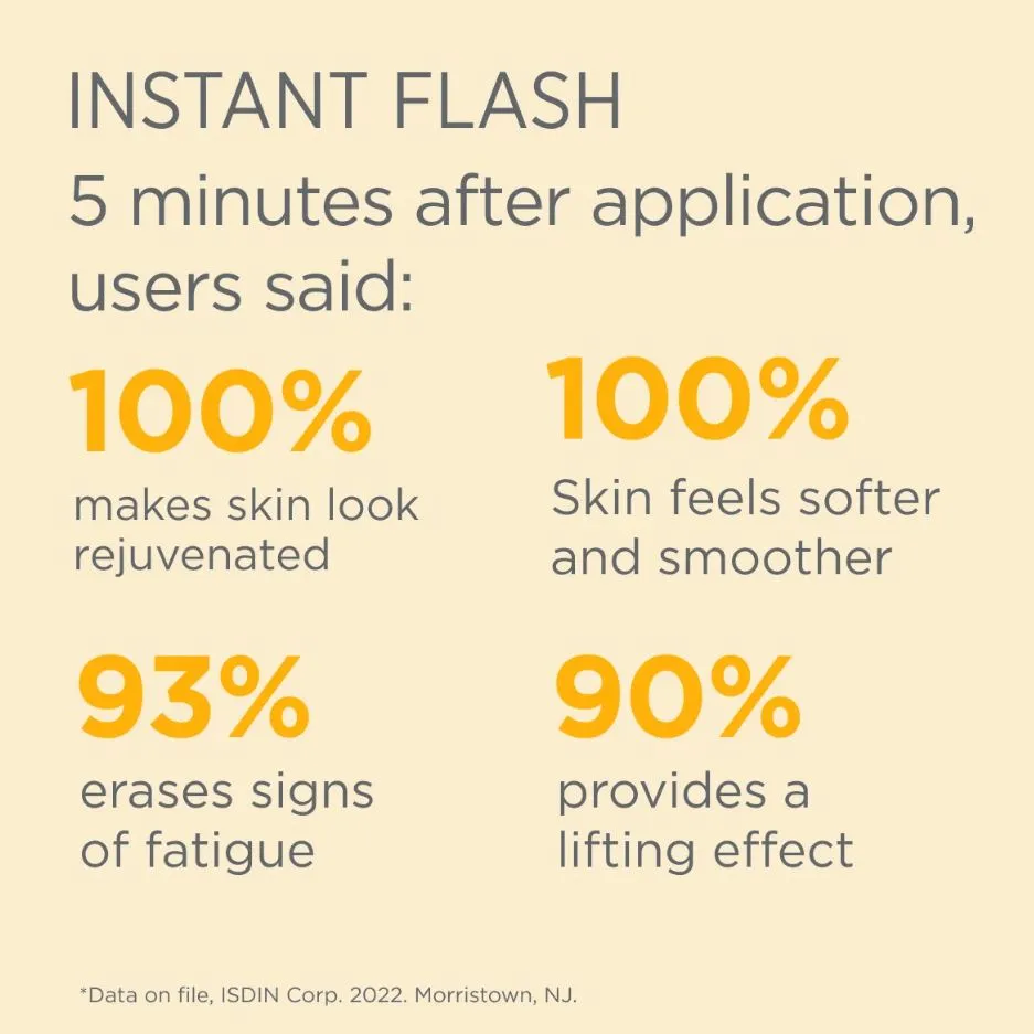 ISDIN Instant Flash