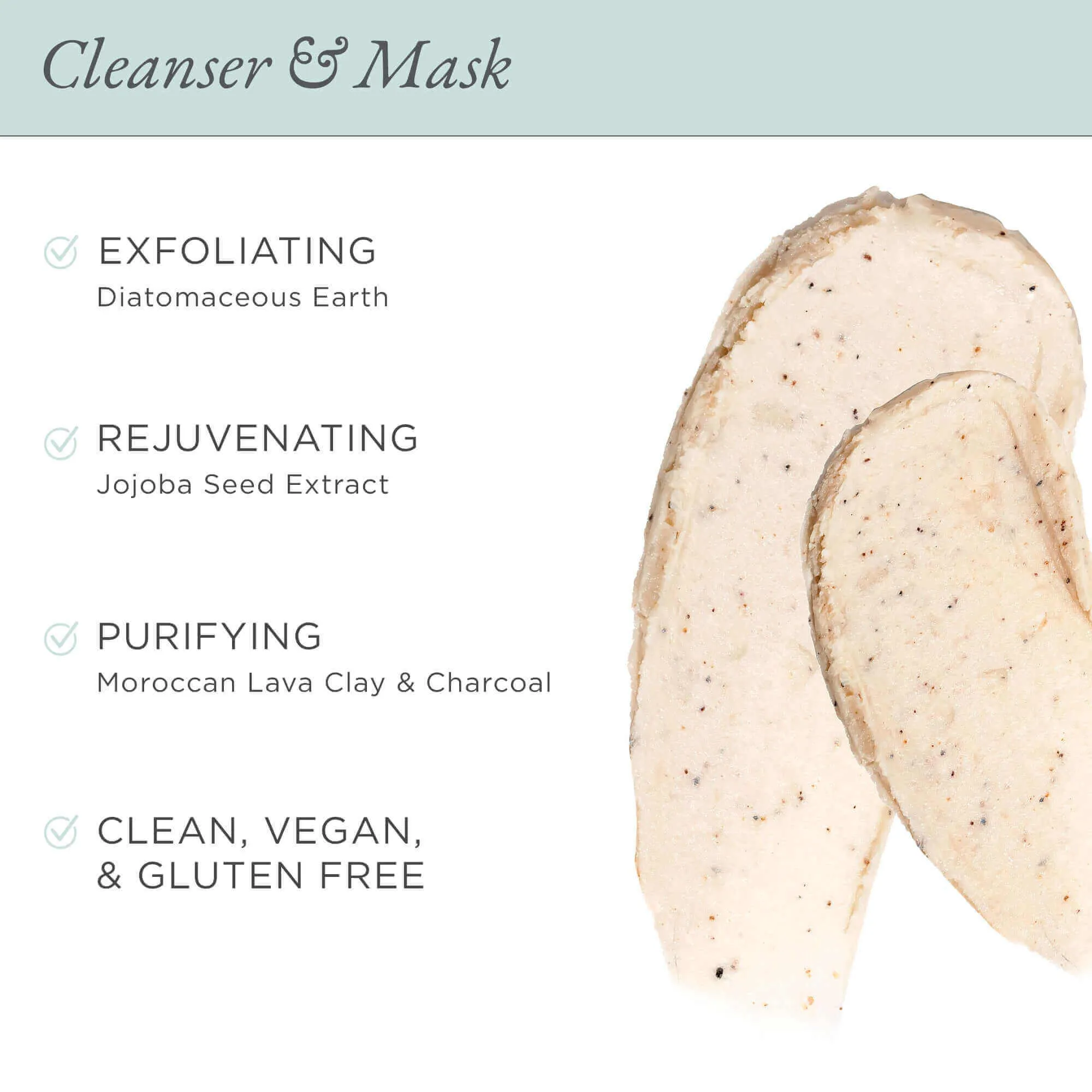 Joystick Exfoliating Deep Pore Clay Cleansing Stick