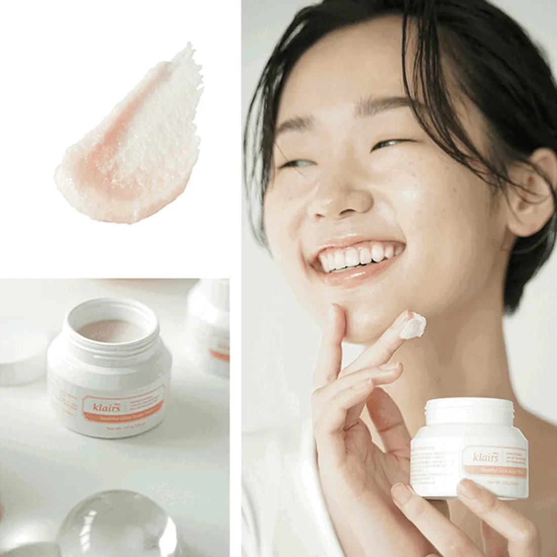 klairs Youthful Glow Sugar Mask 110g