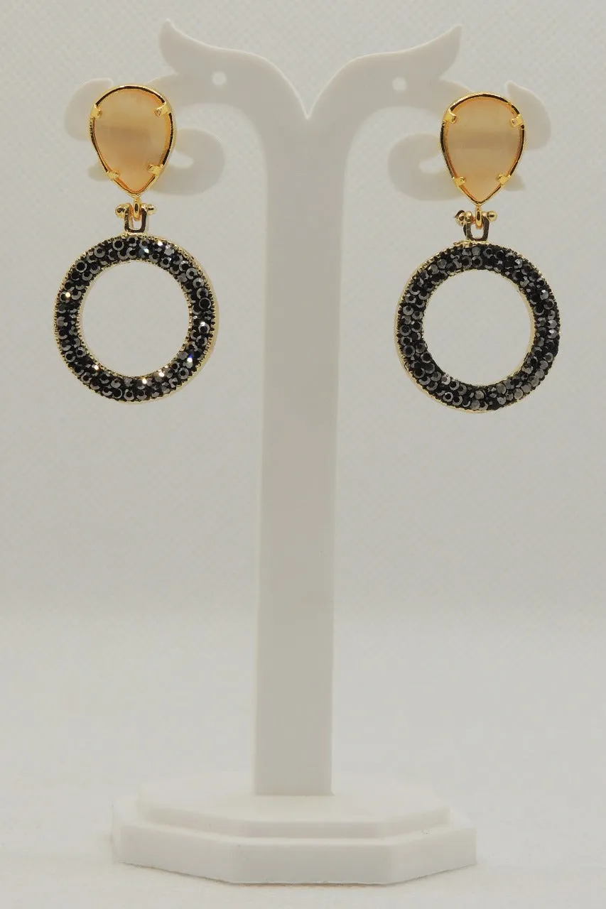 Laila Earrings In Neutral